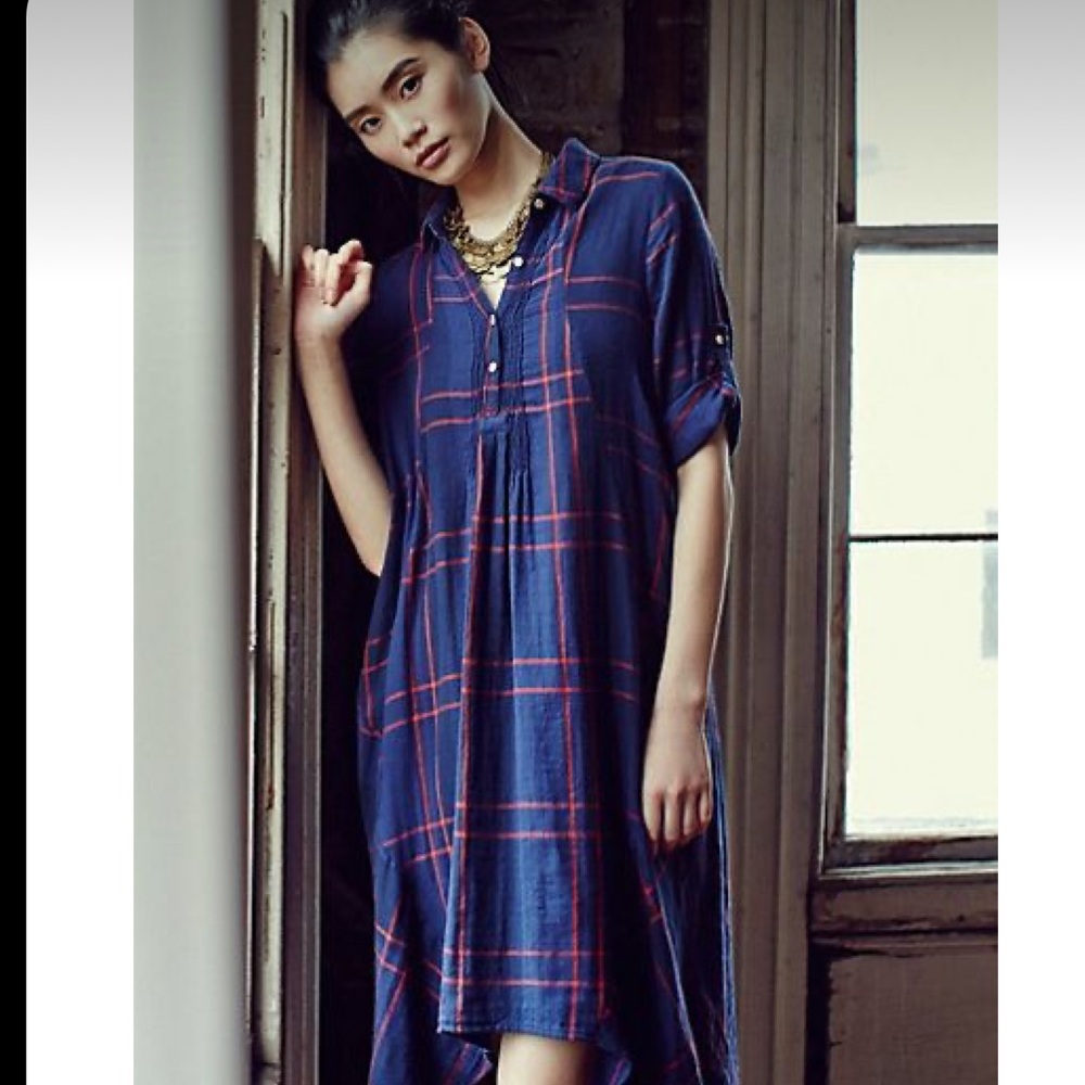 ISABELLA SINCLAIR Homestead Shirtdress XS/S